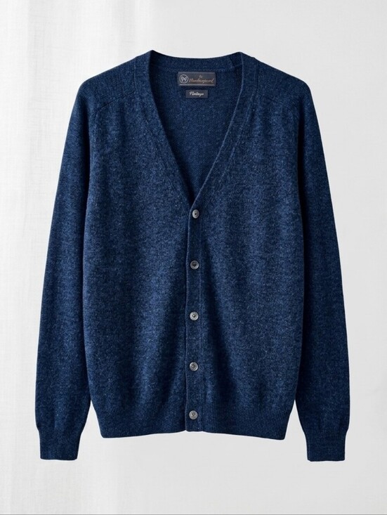WP by Weatherproof Other - Vintage Navy Weatherproof Men's Button-Down Cardigan Size Large